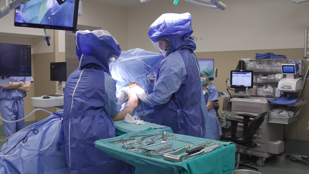 Robotic-assisted surgery at Norton Brownsboro Hospital